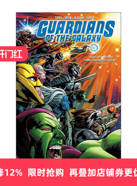 英文原版 Guardians Of The Galaxy Vol. 2 Faithless 银河护卫队 卷二 漫威漫画 Donny Cates 英文版 进口英语原版书籍