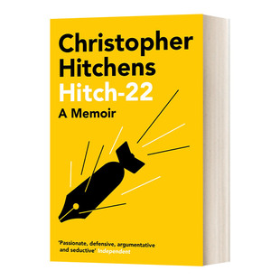 Hitch 希奇22回忆录 克里斯托弗·希钦斯进口原版 英文书籍