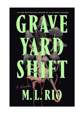 英文原版 Graveyard Shift 墓地轮班 惊悚悬疑小说 如果我们是恶棍作者新作 英文版 进口英语原版书籍