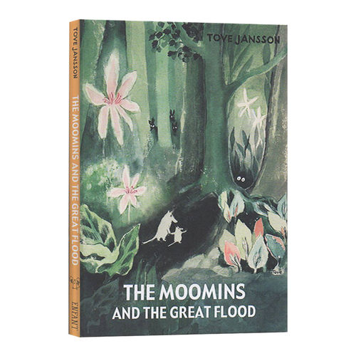 The Moomins and the Great Flood 姆明谷 姆明和大洪水 精装漫画奇幻小说进口原版英文书籍