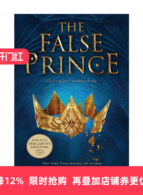 Ascendance 1: The False Prince 权利系列1进口原版英文书籍