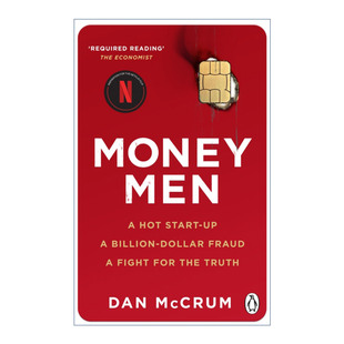 Money Men 谋财的人 Wirecard诈骗案揭秘进口原版英文书籍