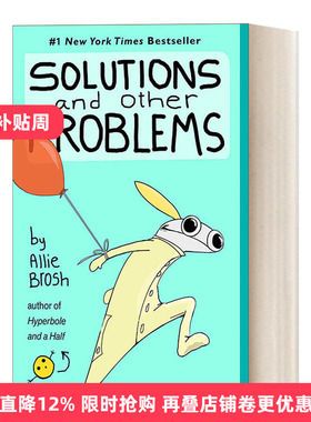英文原版Solutions and Other Problems  解决方案和其他问题 搞笑治愈漫画 抑郁症 Allie Brosh 进口英语原版书籍
