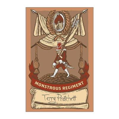 英文原版 Monstrous Regiment 碟形世界31 封建反抗 精装收藏版 英文版 进口英语原版书籍