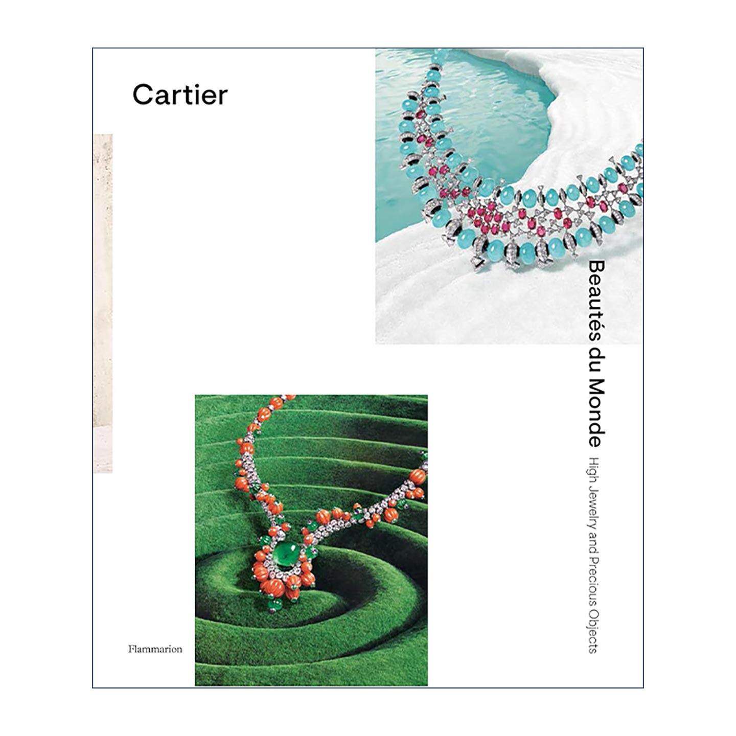 英文原版 Cartier Beautes Du Monde 卡地亚 世界之美 高级珠宝首饰设计精装 英文版 进口英语原版书籍
