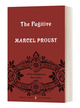 英文原版小说 The Fugitive 追忆似水年华6 企鹅经典豪华毛边版 英文版 进口英语原版书籍