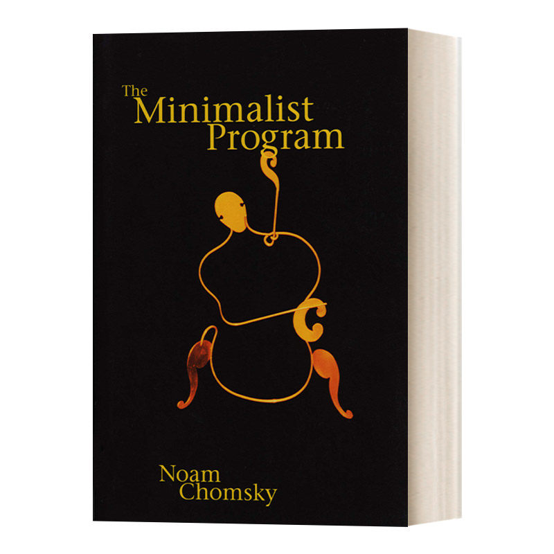The Minimalist Program 极简方案 Noam Chomsky诺姆·乔姆斯基进口英文原版书籍