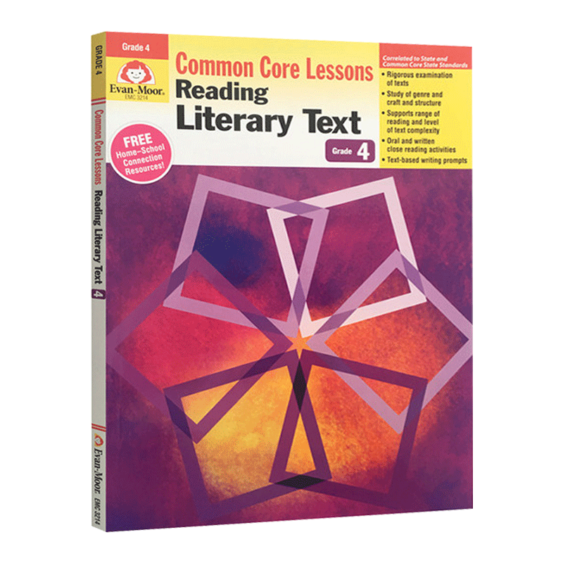 英文原版 Reading Literary Text Grade 4 TE 阅读课堂系列 儿童文学精选 四年级 完整版 英文版 进口英语原版书籍