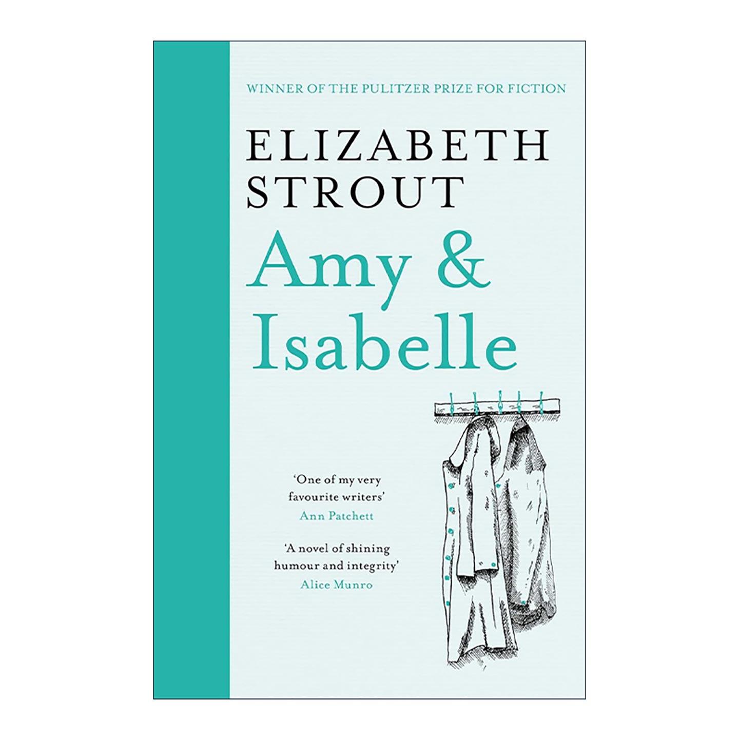 英文原版 Amy & Isabelle 十六岁的夏天 芝加哥论坛报中心文学奖 入选橘子奖决选名单和美国笔会 福克纳奖提名 进口英语原版书籍