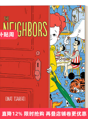 Neighbors 邻居 儿童幽默故事精装绘本 Einat Tsarfati进口原版英文书籍