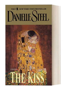 The Kiss 亲吻 女性浪漫小说 Danielle Steel进口原版英文书籍