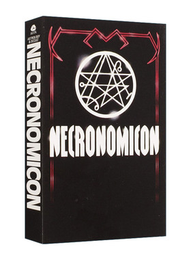 英文原版 The Necronomicon 死名录 克苏鲁神话 英文版 进口英语原版书籍