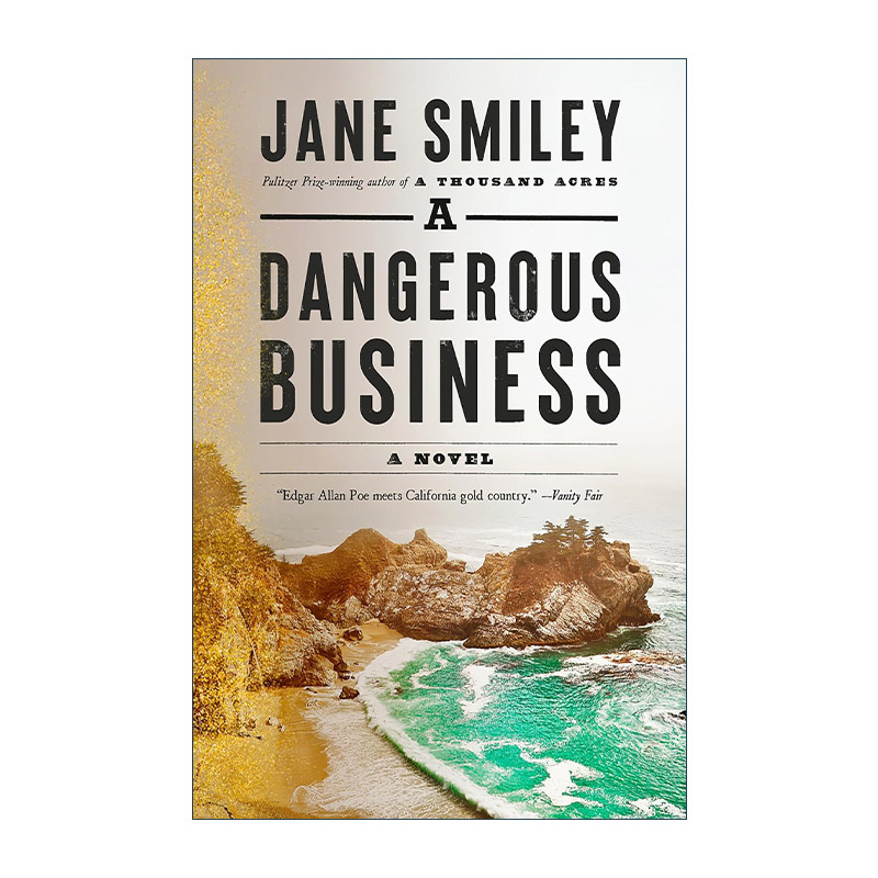 英文原版 A Dangerous Business 危险的生意 女性历史小说 一千英亩作者 普利策奖得主Jane Smiley 英文版 进口英语原版书籍