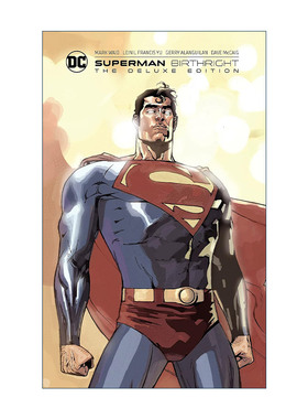 英文原版 Superman Birthright The Deluxe Edition 超人 天赋使命 精装豪华收藏版 DC漫画 Mark Waid 英文版 进口英语原版书籍