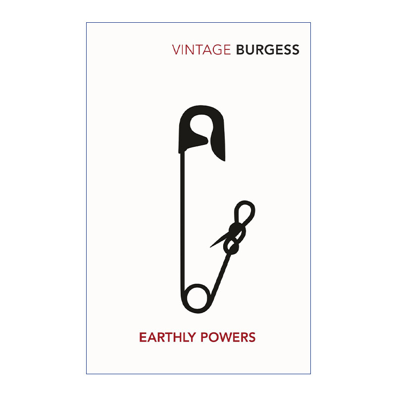 Earthly Powers 尘世权力 安东尼·伯吉斯进口原版英文书籍