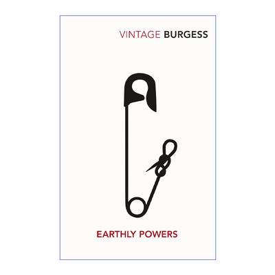 Earthly Powers 尘世权力 安东尼·伯吉斯进口原版英文书籍