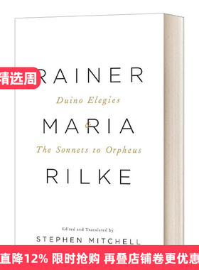 英文原版 Duino Elegies The Sonnets To Orpheus 杜伊诺哀歌和献给奥尔甫斯的十四行诗 里尔克 英文版 进口英语原版书籍