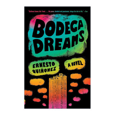 Bodega Dreams 博德加的梦 康奈尔大学教授Ernesto Quiñonez进口原版英文书籍