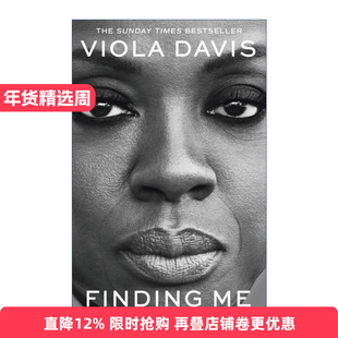 Finding Me 寻找我 维奥拉戴维斯传记进口原版英文书籍
