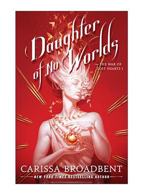 英文原版 Daughter of No Worlds 无界之女 失落之心之战卷一 精装 奇幻新作 英文版 进口英语原版书籍