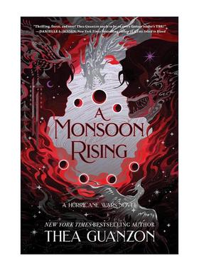 英文原版 A Monsoon Rising 飓风之战2 奇幻浪漫小说 英文版 进口英语原版书籍