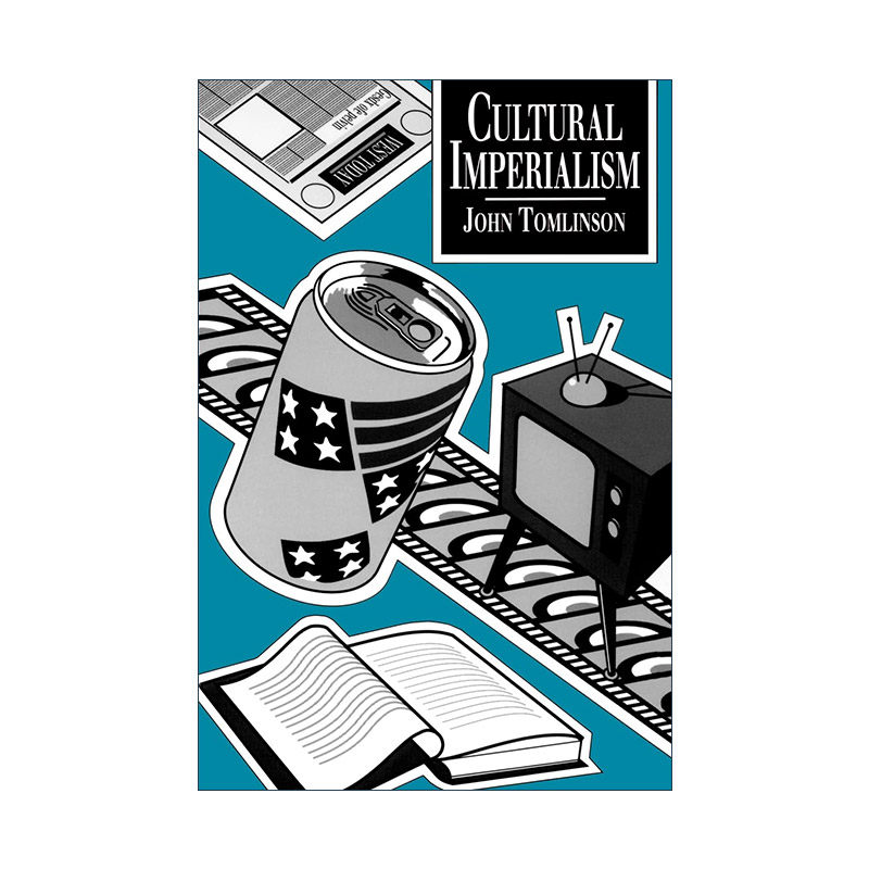 英文原版 Cultural Imperialism 文化帝国主义 John Tomlinson 英文版 进口英语原版书籍