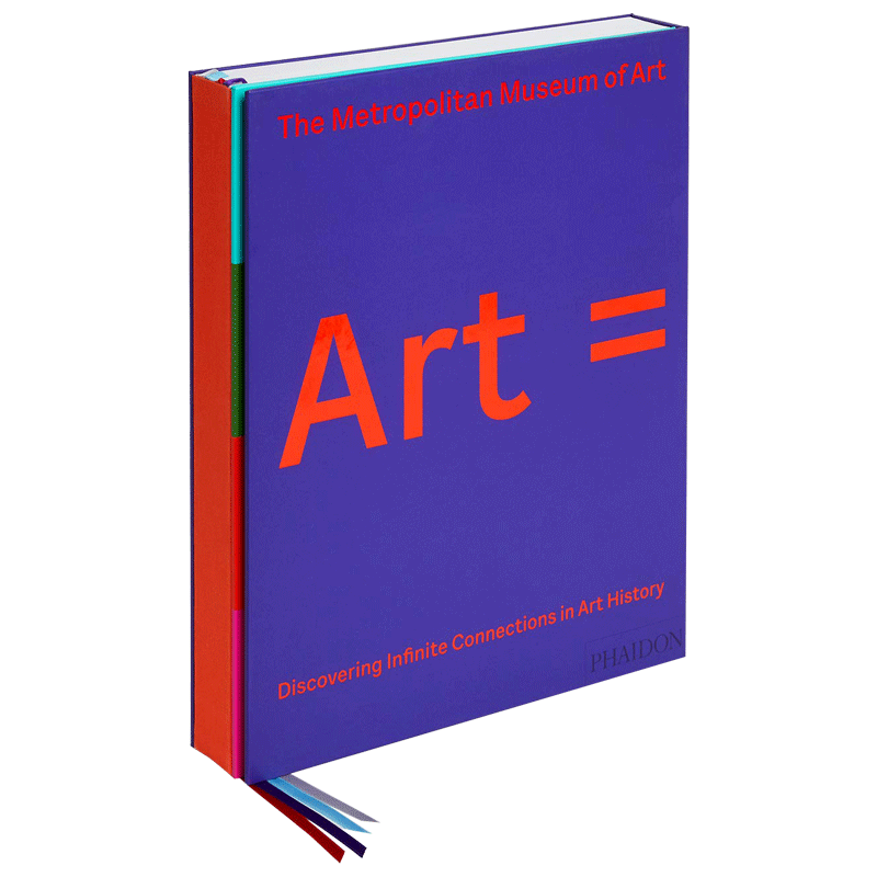 Art = 艺术= 发现艺术史中的无限联系 来自大都会艺术博物馆 精装 进口原版英文书籍