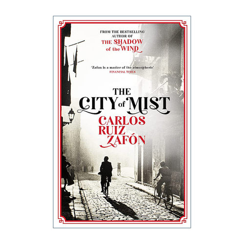 The City of Mist 氤氳之城 遗忘书之墓系列5 风之影作者萨丰进口原版英文书籍