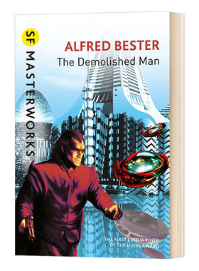 被毁灭的人 The Demolished Man 英文原版小说 雨果奖 英文版进口原版英语书籍 Alfred Bester