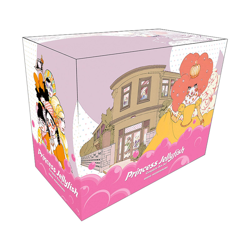 英文原版 Princess Jellyfish Complete Manga Box Set公主水母完整漫画套装套装英文版进口英语原版书籍