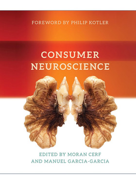 英文原版 Consumer Neuroscience The MIT Press 消费者神经科学 市场营销 精装 Moran Cerf 英文版 进口英语原版书籍