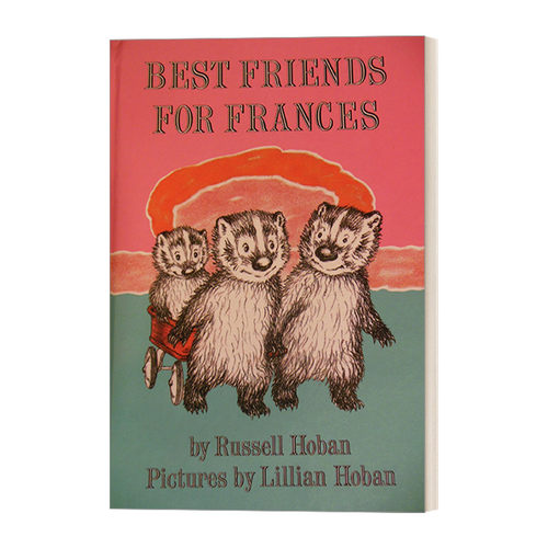 英文原版 Best Friends for Frances 弗朗西斯的最好朋友 I Can Read Level 2 分级读物 英文版 进口英语原版书籍