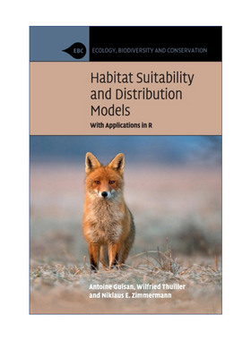 英文原版 Habitat Suitability and Distribution Models 生境适宜性与分布模型 英文版 进口英语原版书籍