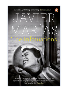 The Infatuations 迷情 哈维尔·马里亚斯进口原版英文书籍