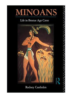 英文原版 Minoans 米诺斯人 青铜时代的克里特生活 英文版 进口英语原版书籍