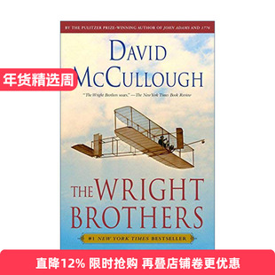 The Wright Brothers 莱特兄弟 传记 大卫麦卡洛进口原版英文书籍