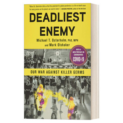 Deadliest Enemy 致命敌人 为下一次大流行病做准备进口原版英文书籍