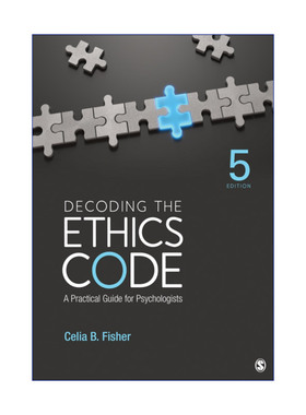 英文原版 Decoding the Ethics Code 解读美国心理学协会APA心理学家伦理原则和行为准则 实用指南 英文版 进口英语原版书籍