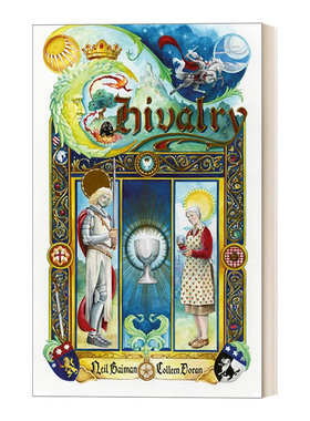 Chivalry 骑士精神 冒险故事 精装漫画进口原版英文书籍