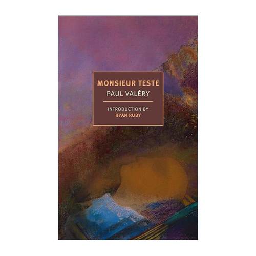 英文原版 Monsieur Teste New York Review Books Classics 泰斯特先生 保尔·瓦雷里 英文版 进口英语原版书籍