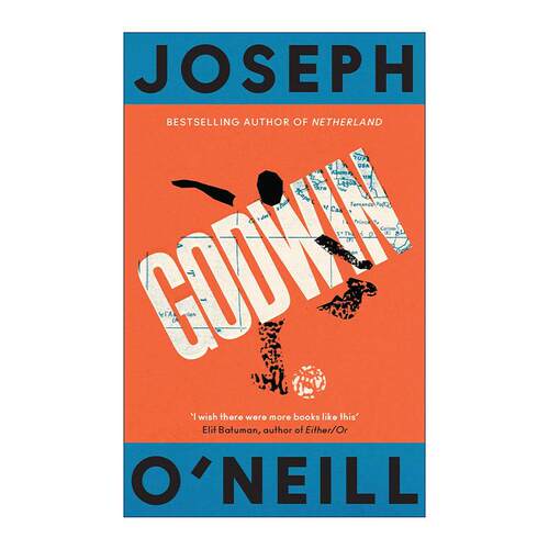 英文原版 Godwin 戈德温 约瑟夫·奥尼尔Joseph O’Neill小说 布克奖提名作家 英文版 进口英语原版书籍