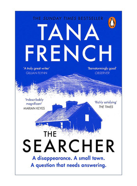 英文原版 The Searcher 寻人 塔娜·法兰奇 畅销犯罪悬疑小说 周日泰晤士报畅销书 英文版 进口英语原版书籍
