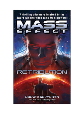 英文原版 Mass Effect 03 Retribution 质量效应系列3 天罚 科幻冒险小说 Drew Karpyshyn 英文版 进口英语原版书籍