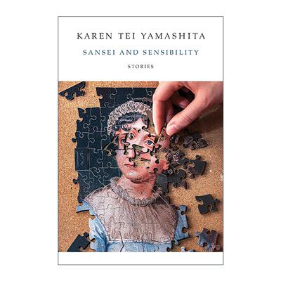 英文原版 Sansei and Sensibility 三省与情感 短篇小说集 Tropic of Orange作者山下凯伦 英文版 进口英语原版书籍