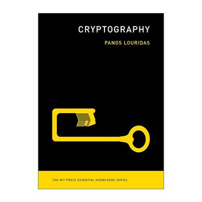 英文原版 Cryptography 密码学 真实世界的算法作者帕诺斯·卢里达斯 英文版 进口英语原版书籍