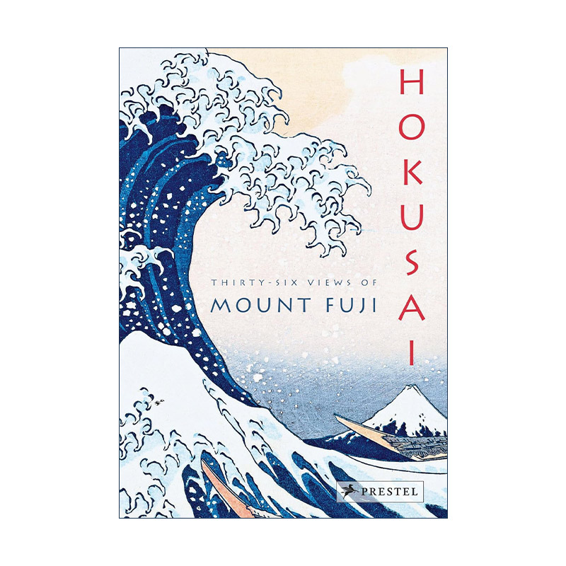英文原版 Hokusai Thirty-Six Views of Mount Fuji 葛饰北斋 富岳三十六景 精装 英文版 进口英语原版书籍