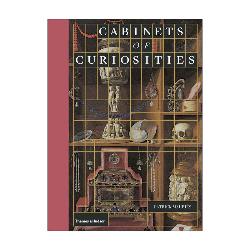 英文原版 Cabinets of Curiosities 家具收藏 古董柜图集目录和雕刻画册集收藏鉴赏 精装 英文版 进口英语原版书籍