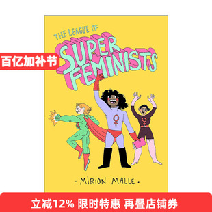英文原版 League Of Super Feminists 超级女权主义者联盟 精装 漫画小说 英文版 进口英语原版书籍
