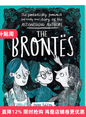 The Brontës 勃朗特姐妹 英文儿童绘本进口原版英文书籍