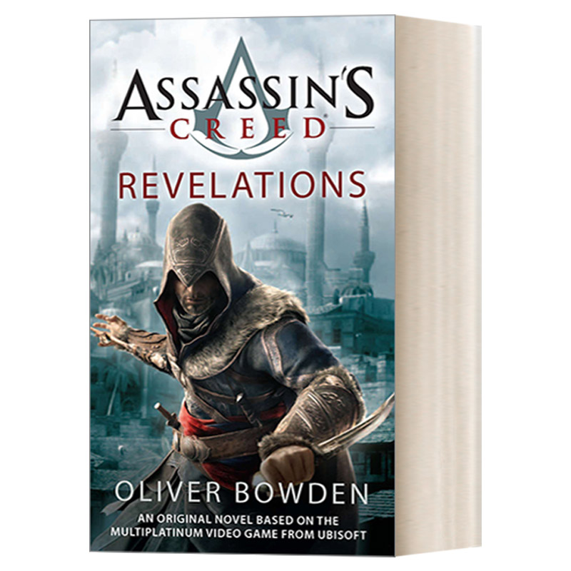 英文原版 Assassin's Creed 4: Revelations 刺客信条4：启示录 同名游戏原著 Oliver Bowden 英文版 进口英语原版书籍